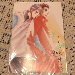 Otori Chotaro from Prince of Tennis BL Yaoi Art Fanbook 🌈 LGBT Content